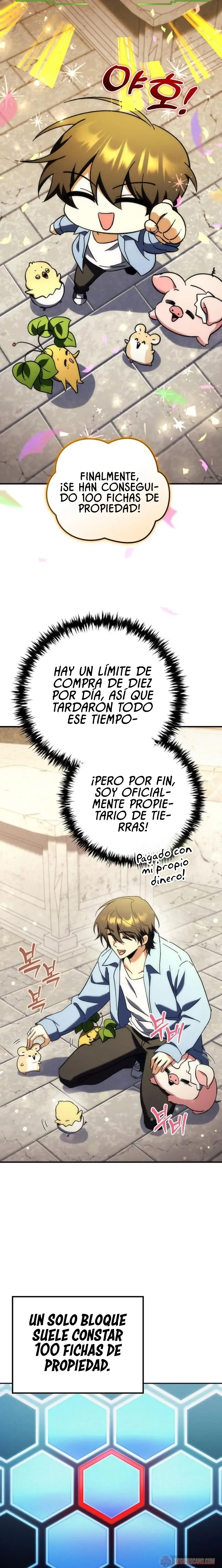 El apóstol rebelde de la Diosa de la abundancia. Capitulo 12 página 22