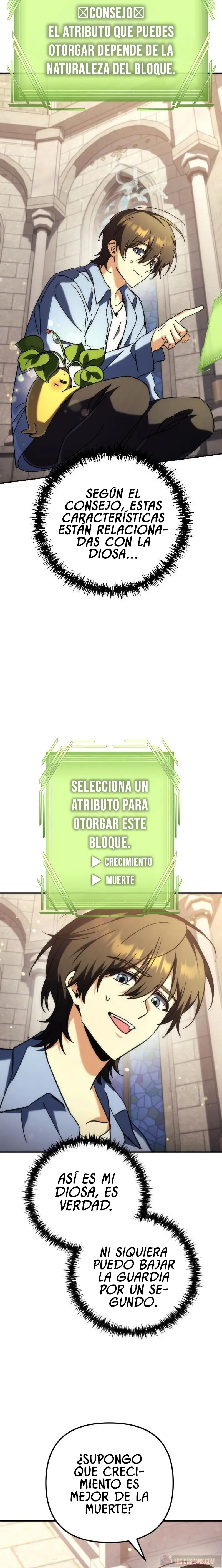 El apóstol rebelde de la Diosa de la abundancia. Capitulo 12 página 24