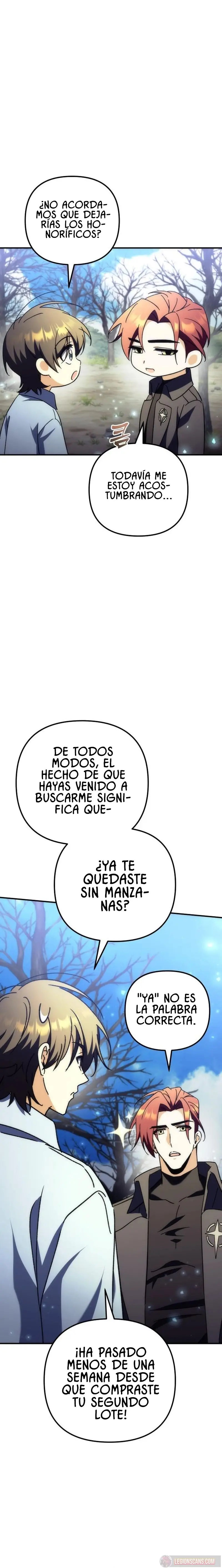 El apóstol rebelde de la Diosa de la abundancia. Capitulo 12 página 31