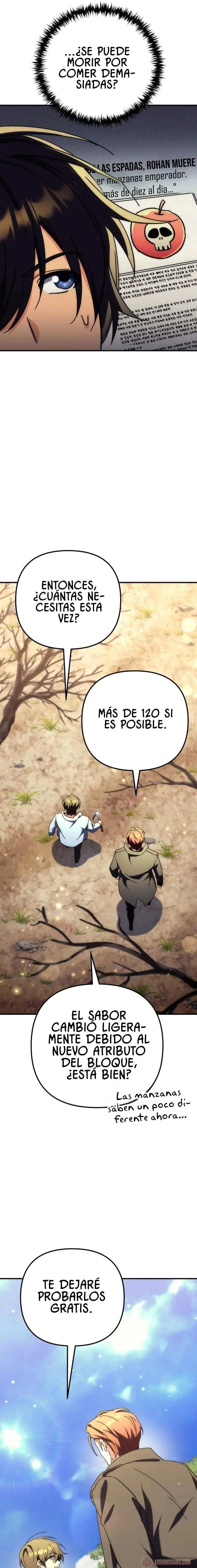 El apóstol rebelde de la Diosa de la abundancia. Capitulo 12 página 32