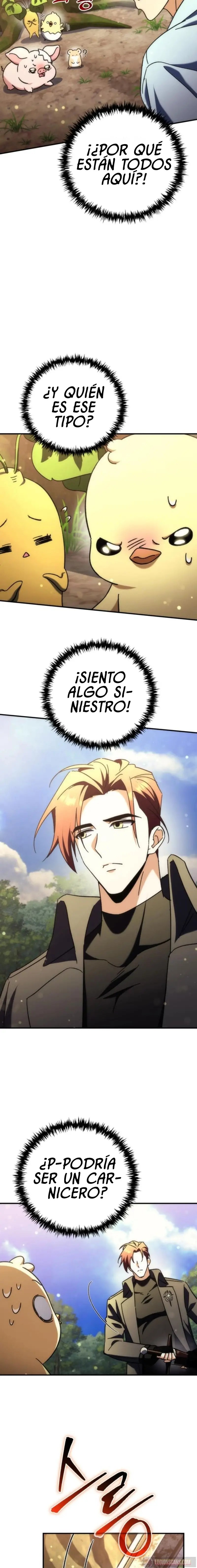 El apóstol rebelde de la Diosa de la abundancia. Capitulo 12 página 35