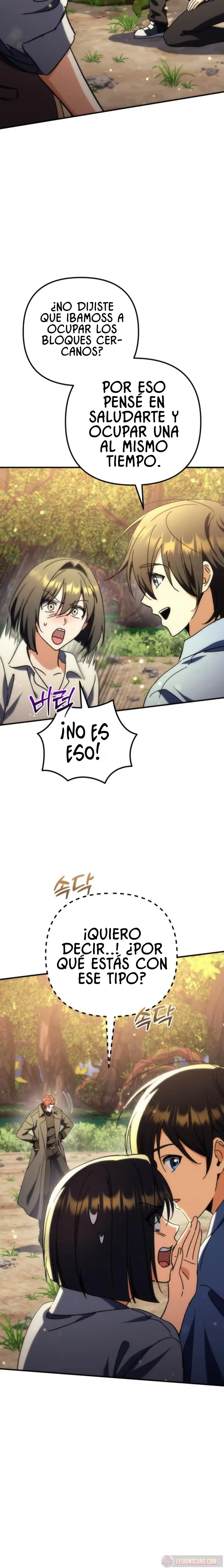 El apóstol rebelde de la Diosa de la abundancia. Capitulo 12 página 4