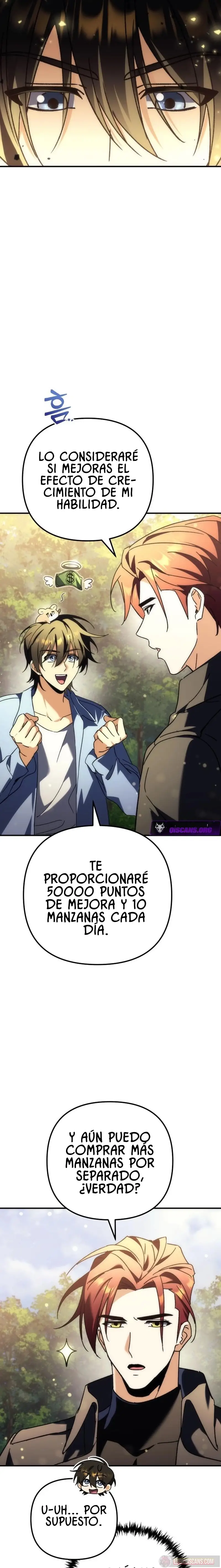 El apóstol rebelde de la Diosa de la abundancia. Capitulo 13 página 10