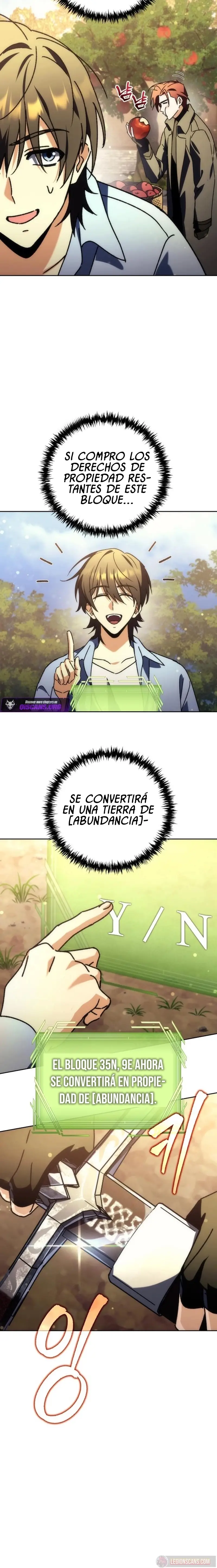 El apóstol rebelde de la Diosa de la abundancia. Capitulo 13 página 17