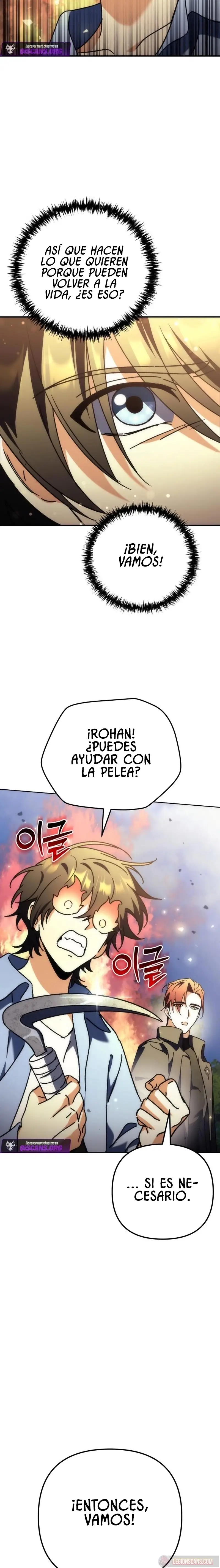 El apóstol rebelde de la Diosa de la abundancia. Capitulo 13 página 27