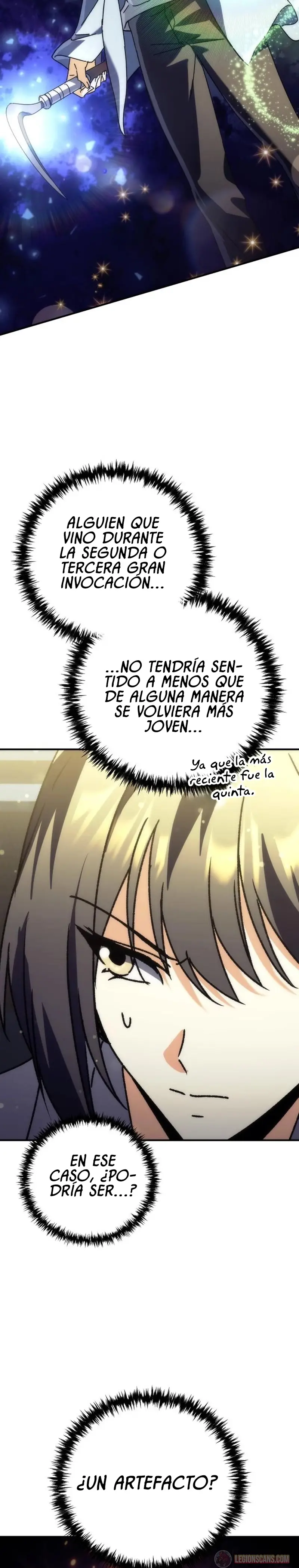 El apóstol rebelde de la Diosa de la abundancia. Capitulo 13 página 34