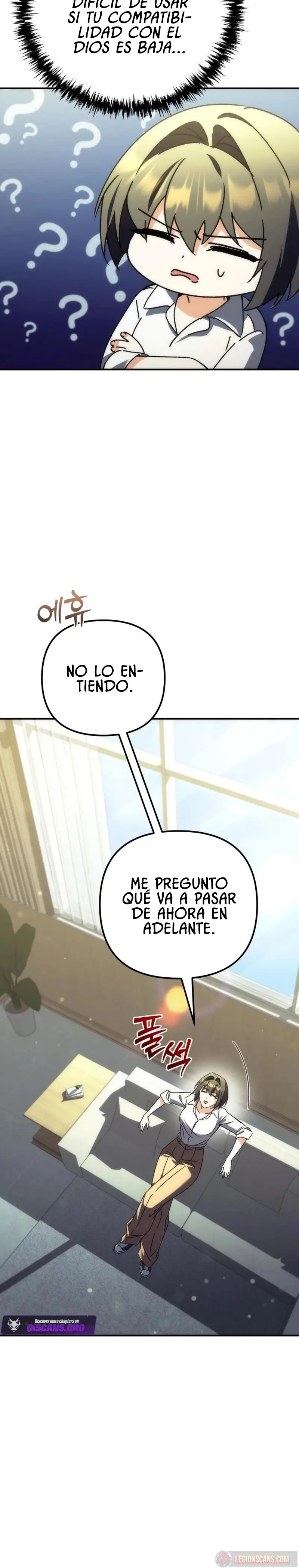 El apóstol rebelde de la Diosa de la abundancia. Capitulo 13 página 36