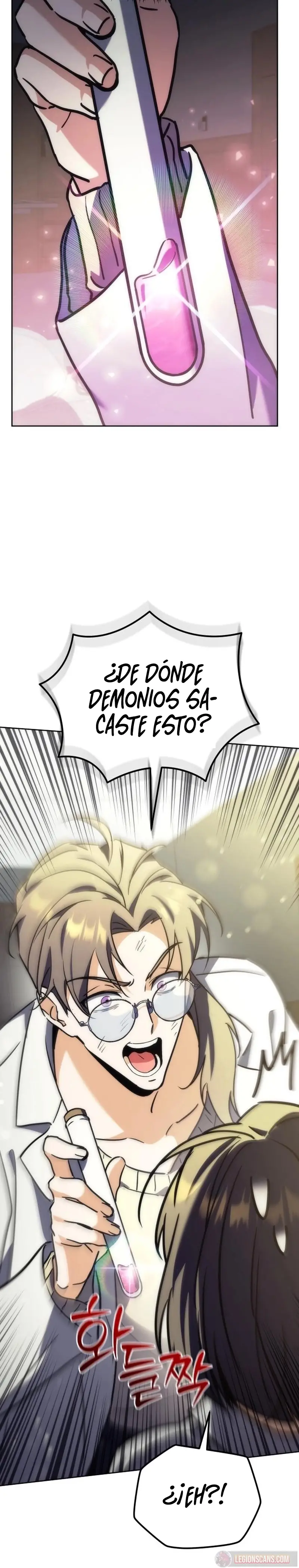 El apóstol rebelde de la Diosa de la abundancia. Capitulo 13 página 40