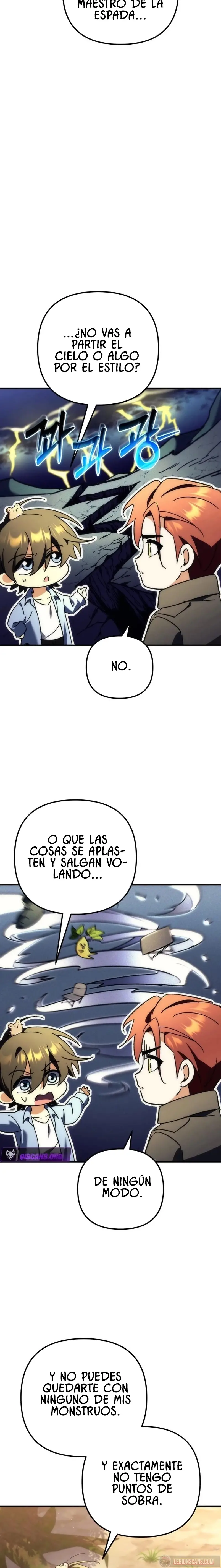 El apóstol rebelde de la Diosa de la abundancia. Capitulo 13 página 6