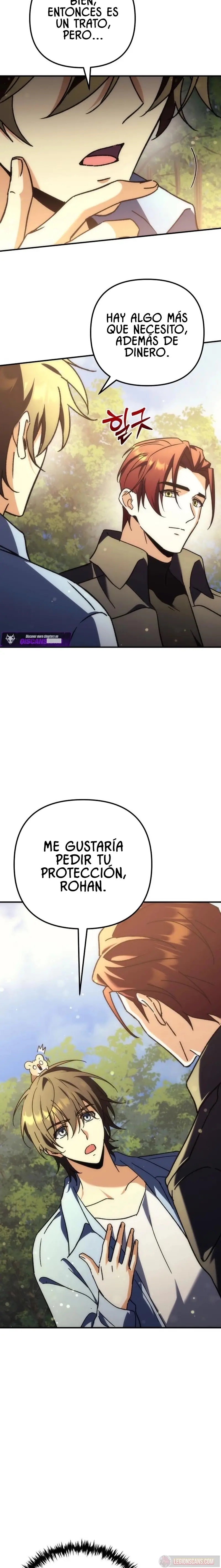 El apóstol rebelde de la Diosa de la abundancia. Capitulo 13 página 8