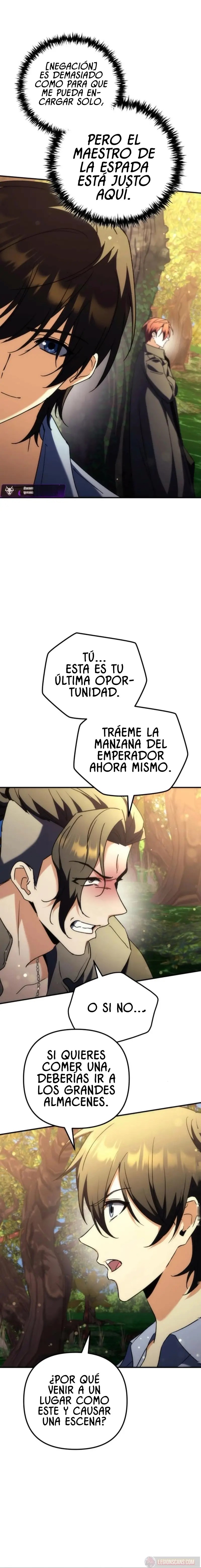 El apóstol rebelde de la Diosa de la abundancia. Capitulo 14 página 11