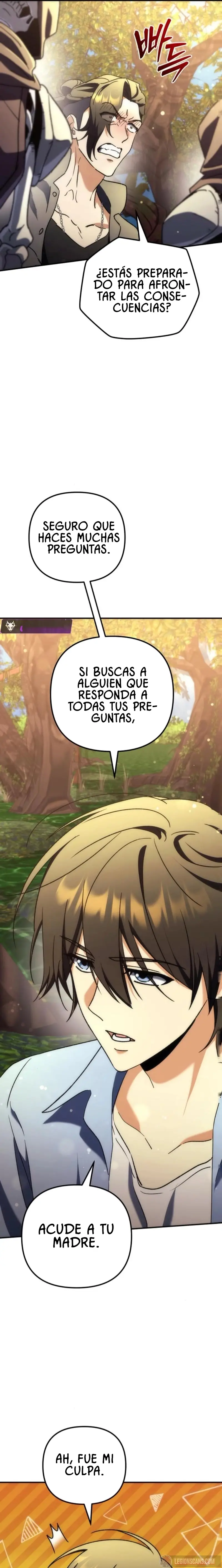 El apóstol rebelde de la Diosa de la abundancia. Capitulo 14 página 12