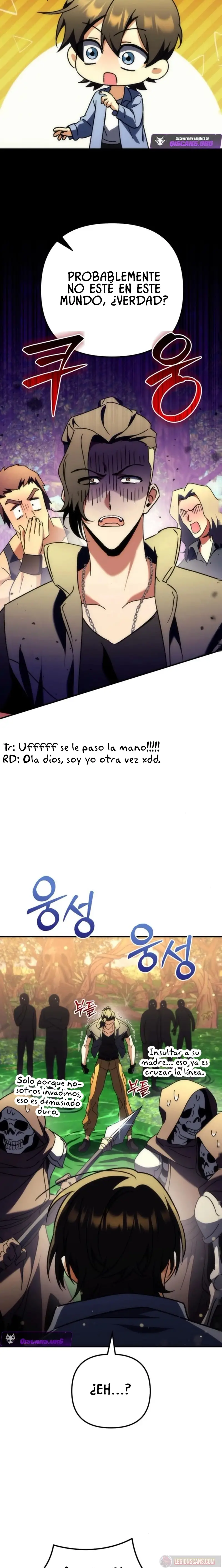 El apóstol rebelde de la Diosa de la abundancia. Capitulo 14 página 13