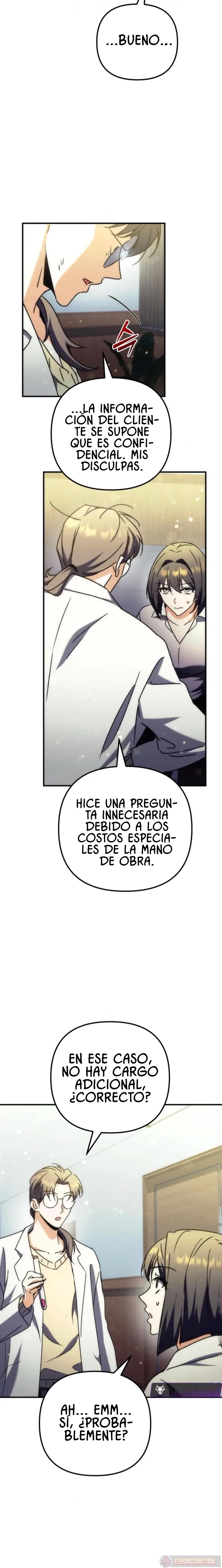El apóstol rebelde de la Diosa de la abundancia. Capitulo 14 página 17