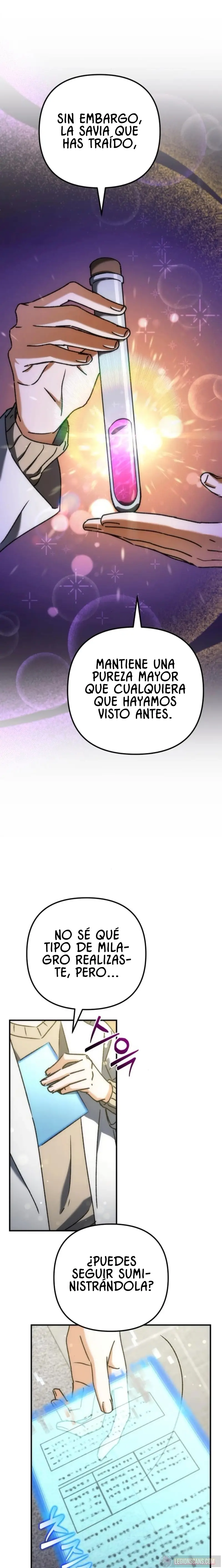 El apóstol rebelde de la Diosa de la abundancia. Capitulo 14 página 19