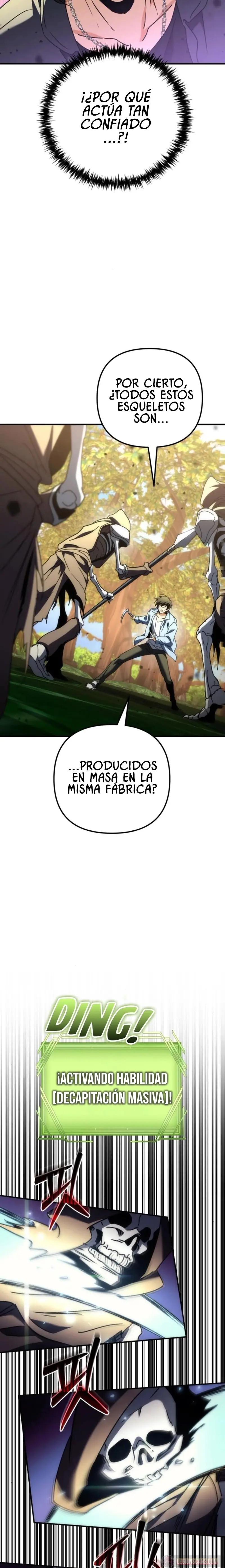 El apóstol rebelde de la Diosa de la abundancia. Capitulo 14 página 23