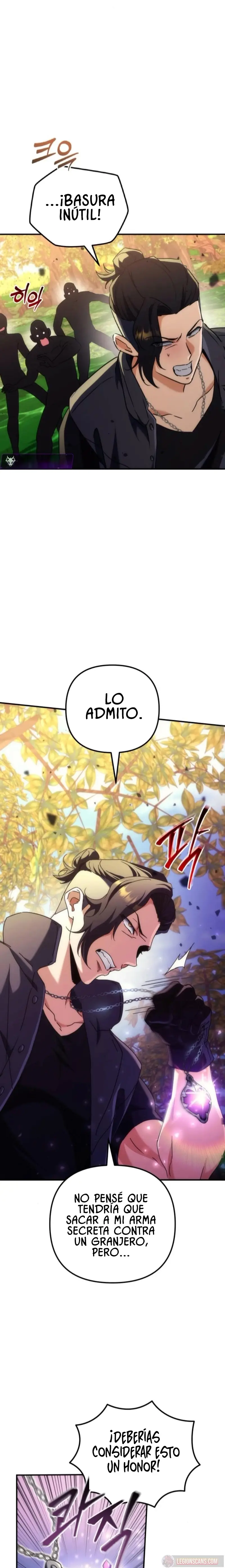 El apóstol rebelde de la Diosa de la abundancia. Capitulo 14 página 27
