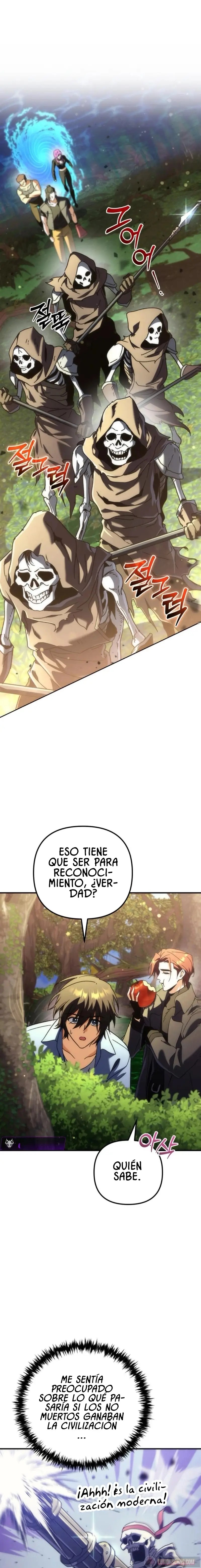 El apóstol rebelde de la Diosa de la abundancia. Capitulo 14 página 3