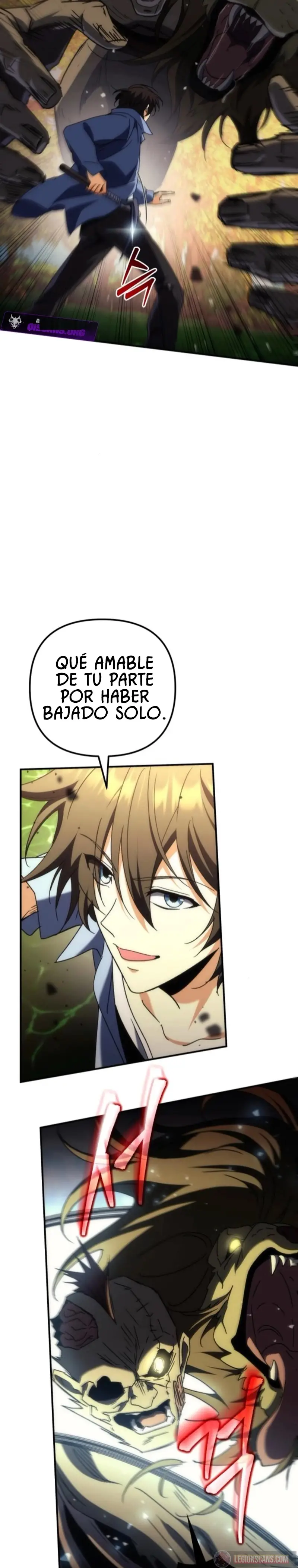 El apóstol rebelde de la Diosa de la abundancia. Capitulo 14 página 32