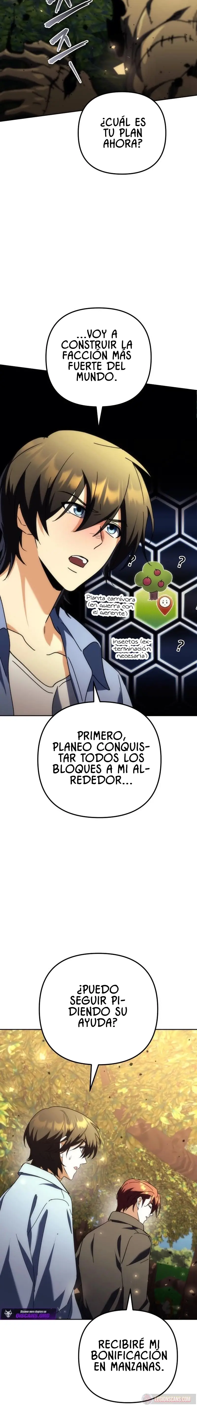 El apóstol rebelde de la Diosa de la abundancia. Capitulo 15 página 27