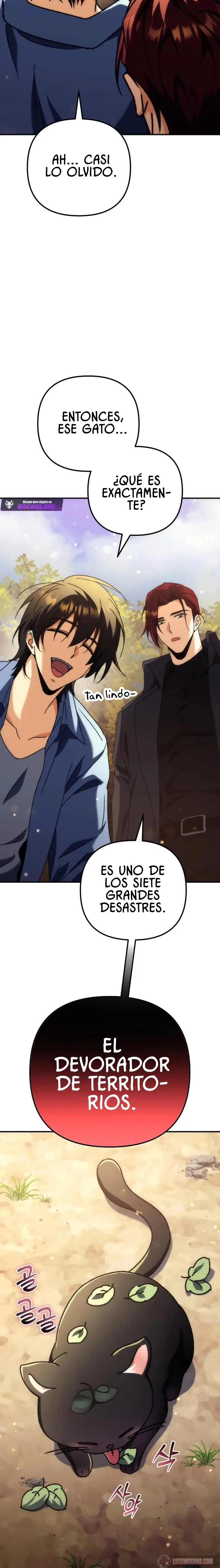 El apóstol rebelde de la Diosa de la abundancia. Capitulo 15 página 29