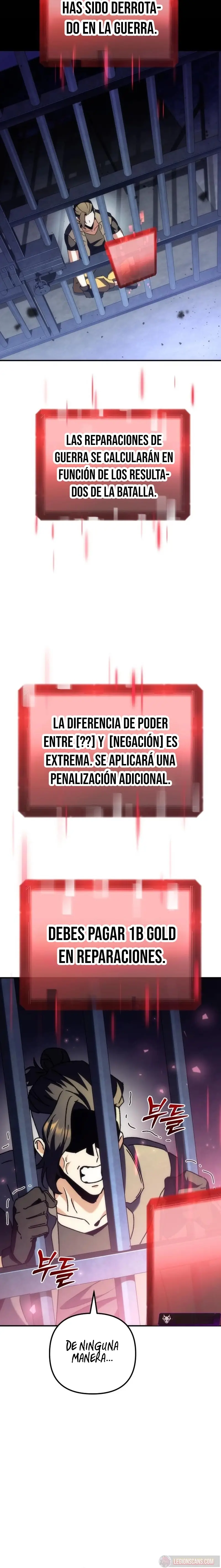 El apóstol rebelde de la Diosa de la abundancia. Capitulo 15 página 31