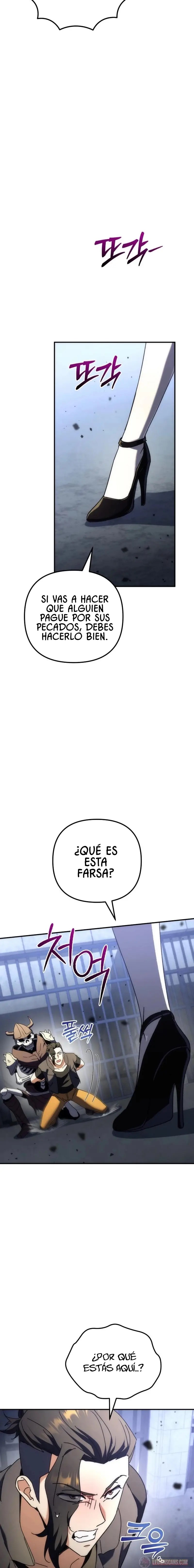 El apóstol rebelde de la Diosa de la abundancia. Capitulo 15 página 34