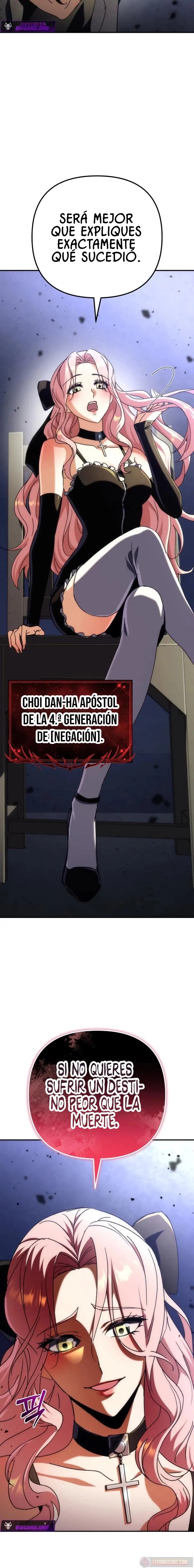 El apóstol rebelde de la Diosa de la abundancia. Capitulo 15 página 35