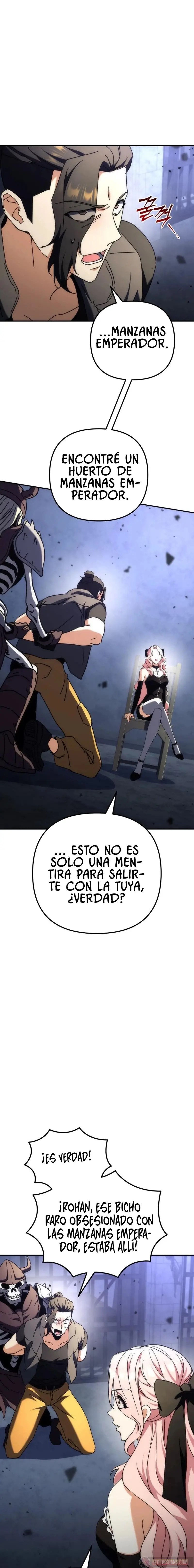 El apóstol rebelde de la Diosa de la abundancia. Capitulo 15 página 36