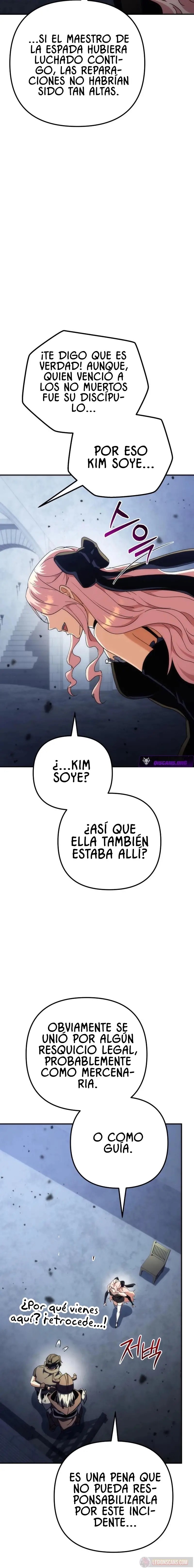 El apóstol rebelde de la Diosa de la abundancia. Capitulo 15 página 37