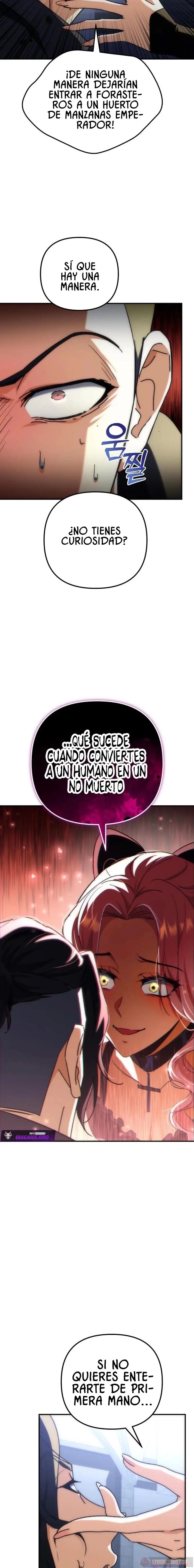 El apóstol rebelde de la Diosa de la abundancia. Capitulo 15 página 40