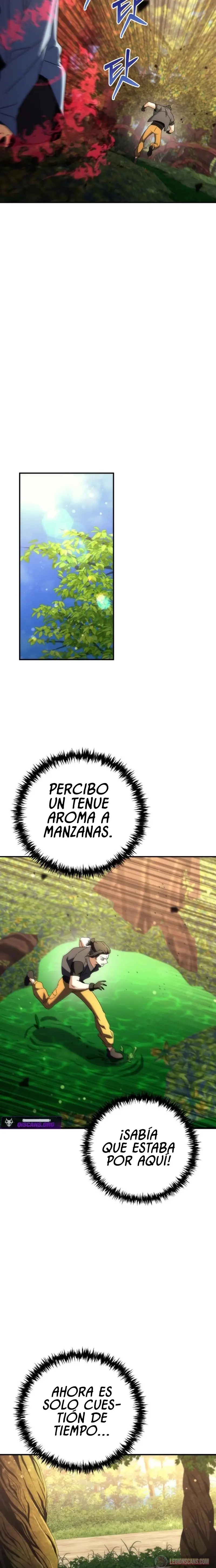 El apóstol rebelde de la Diosa de la abundancia. Capitulo 15 página 8