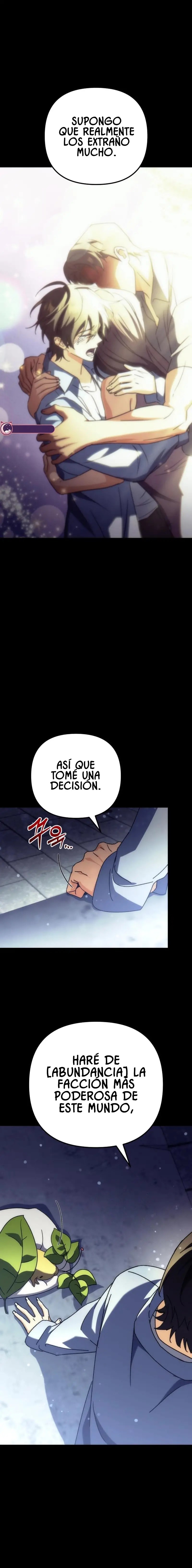 El apóstol rebelde de la Diosa de la abundancia. Capitulo 16 página 16