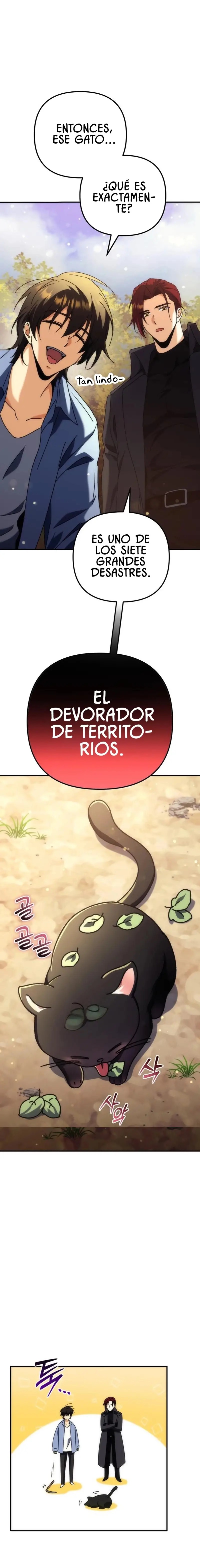 El apóstol rebelde de la Diosa de la abundancia. Capitulo 16 página 2