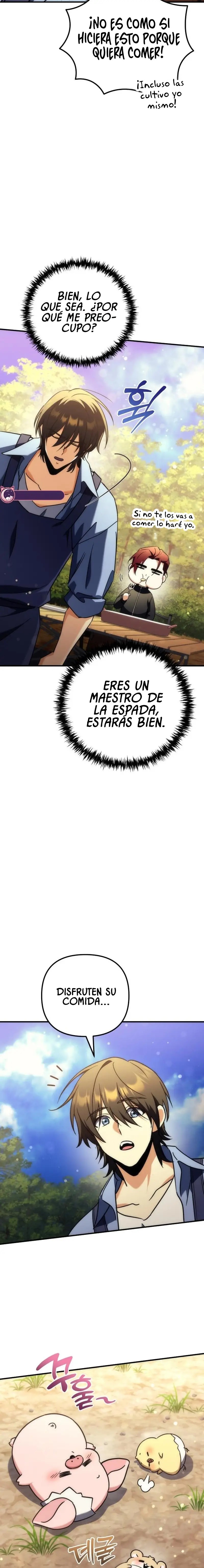 El apóstol rebelde de la Diosa de la abundancia. Capitulo 16 página 22