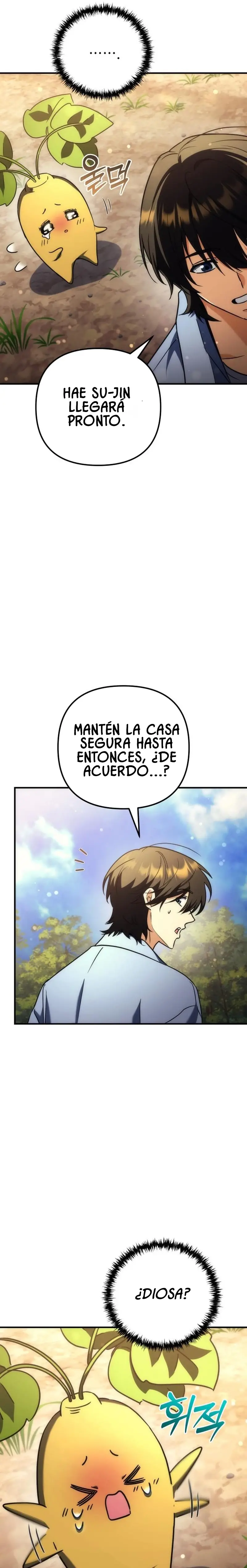 El apóstol rebelde de la Diosa de la abundancia. Capitulo 16 página 29