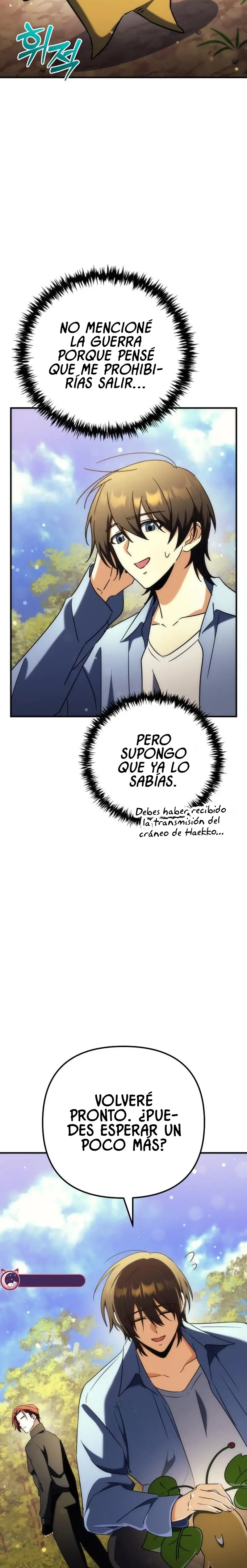 El apóstol rebelde de la Diosa de la abundancia. Capitulo 16 página 30