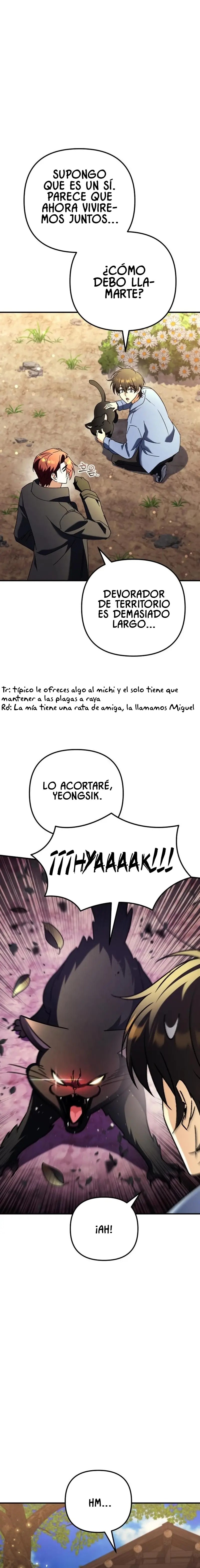 El apóstol rebelde de la Diosa de la abundancia. Capitulo 16 página 9