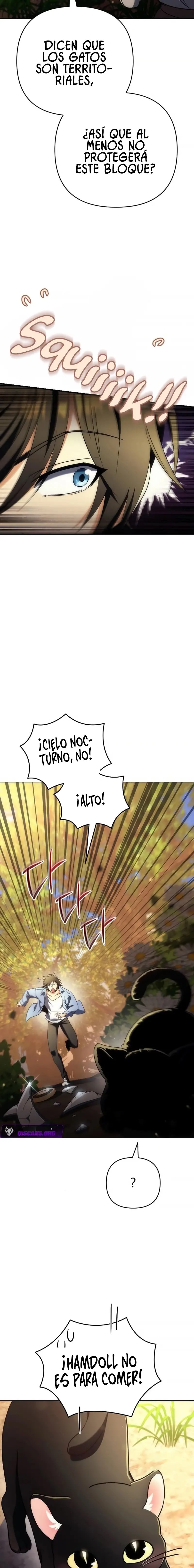 El apóstol rebelde de la Diosa de la abundancia. Capitulo 17 página 19