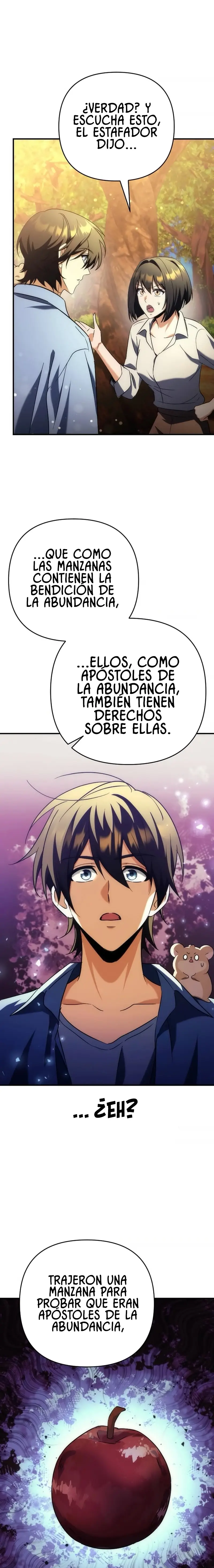 El apóstol rebelde de la Diosa de la abundancia. Capitulo 17 página 23