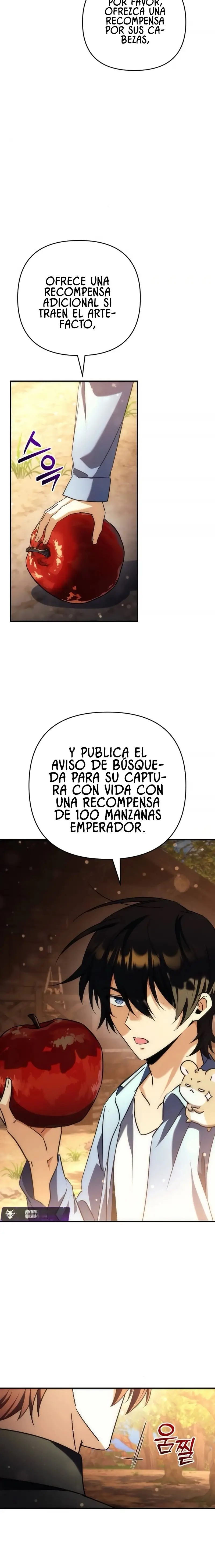 El apóstol rebelde de la Diosa de la abundancia. Capitulo 17 página 28