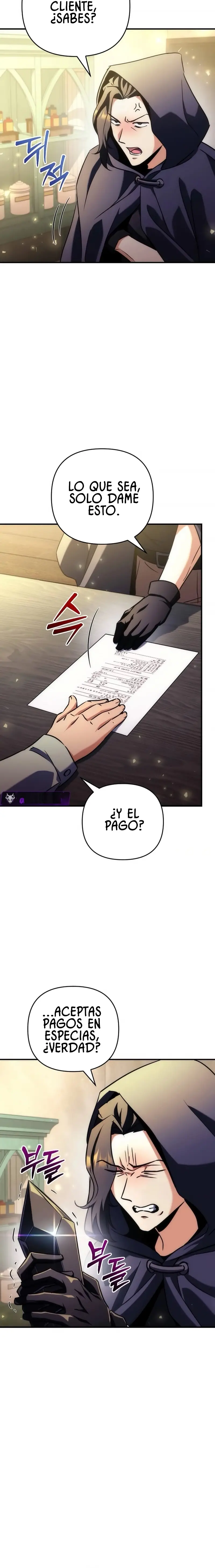 El apóstol rebelde de la Diosa de la abundancia. Capitulo 17 página 32