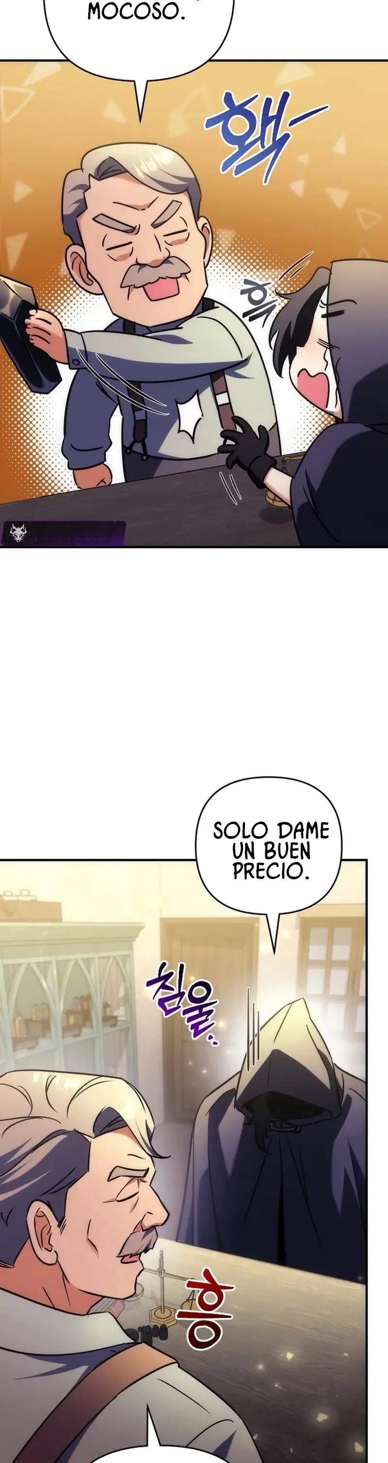 El apóstol rebelde de la Diosa de la abundancia. Capitulo 17 página 34