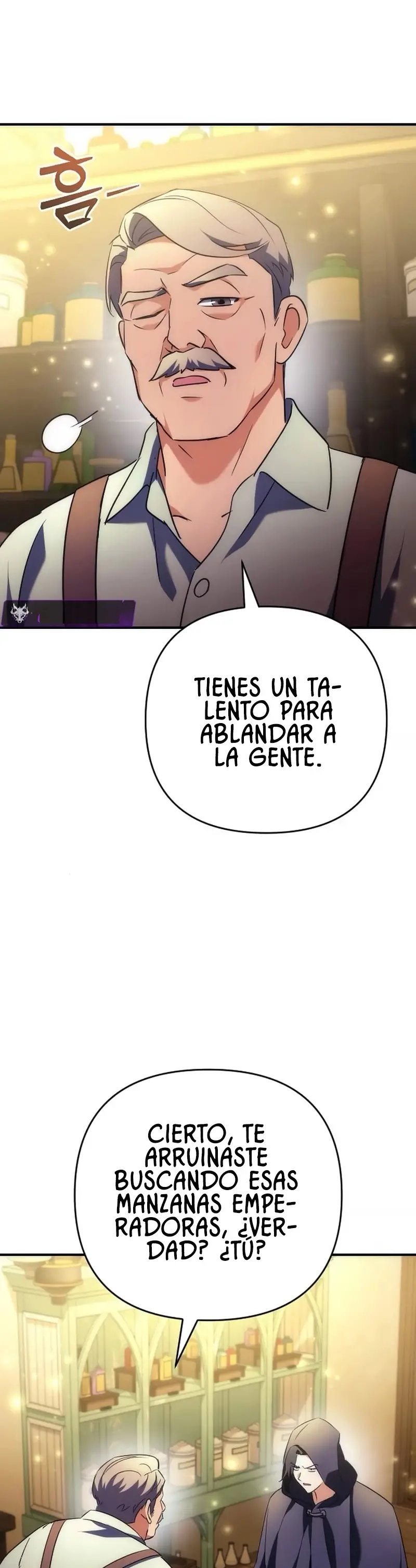 El apóstol rebelde de la Diosa de la abundancia. Capitulo 17 página 36