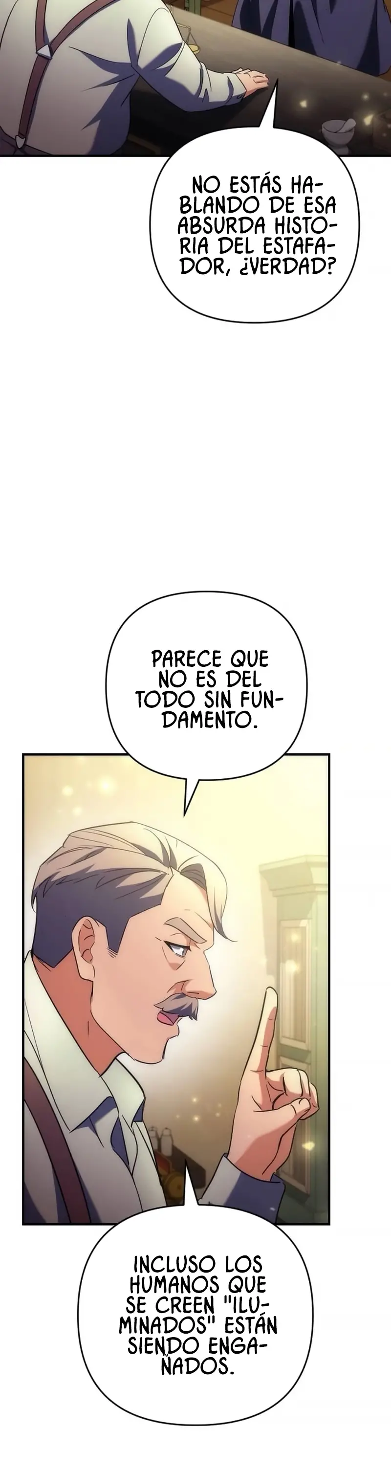 El apóstol rebelde de la Diosa de la abundancia. Capitulo 17 página 37