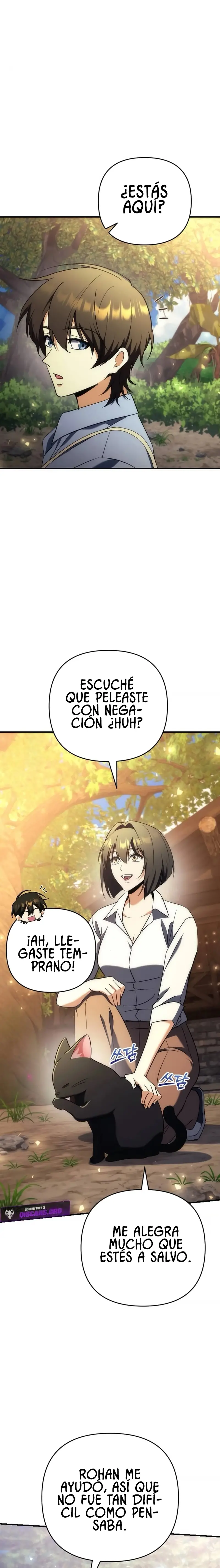 El apóstol rebelde de la Diosa de la abundancia. Capitulo 17 página 5