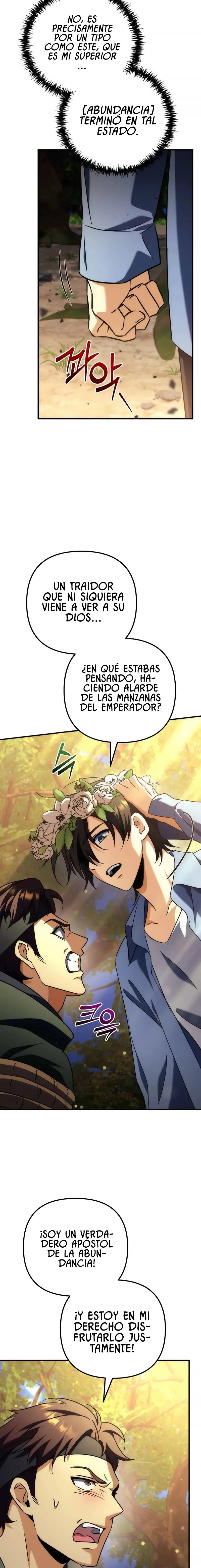 El apóstol rebelde de la Diosa de la abundancia. Capitulo 18 página 12