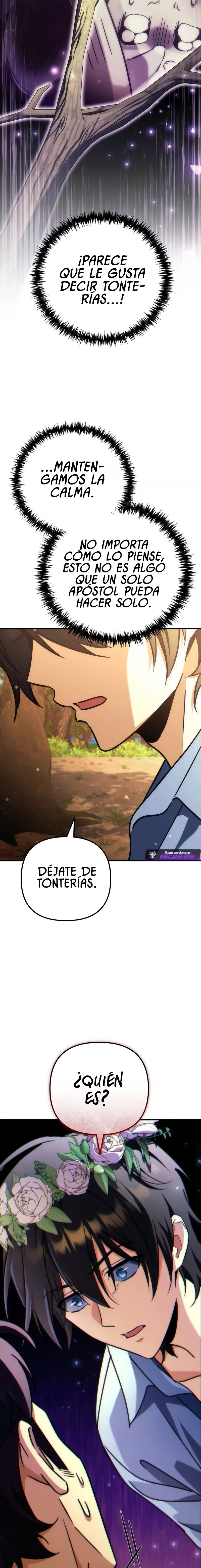 El apóstol rebelde de la Diosa de la abundancia. Capitulo 18 página 15