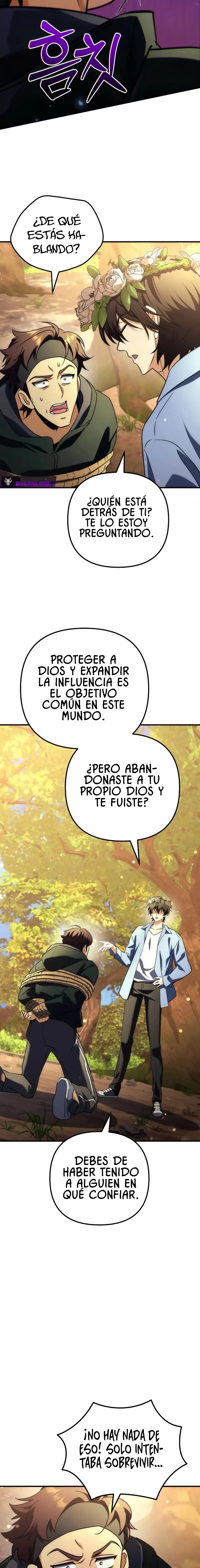 El apóstol rebelde de la Diosa de la abundancia. Capitulo 18 página 16