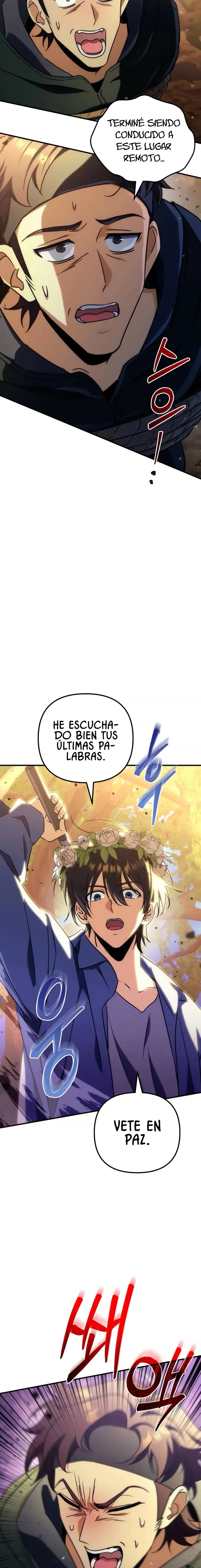El apóstol rebelde de la Diosa de la abundancia. Capitulo 18 página 17